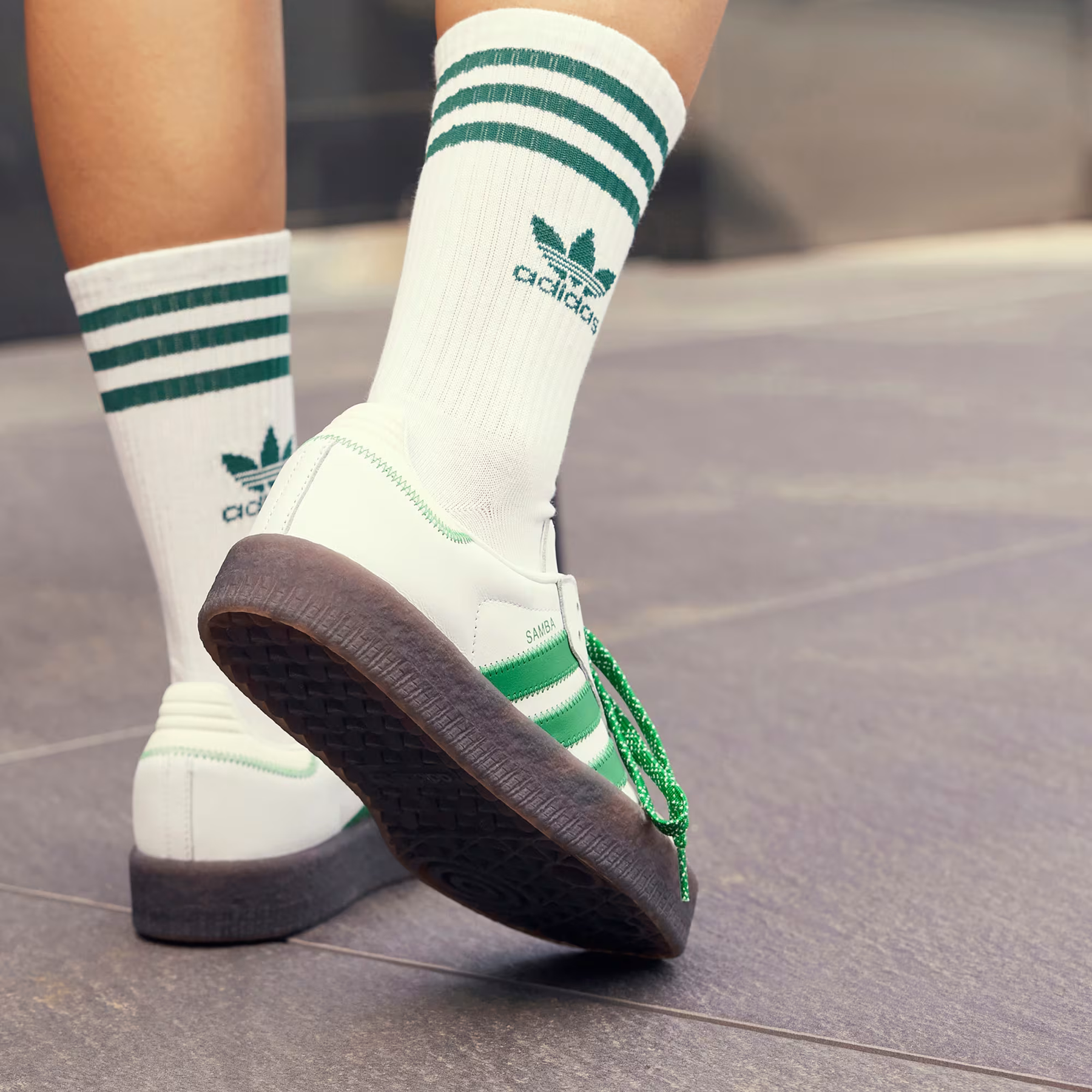 SAMBAE VERDE COM – BRANCO Clássico