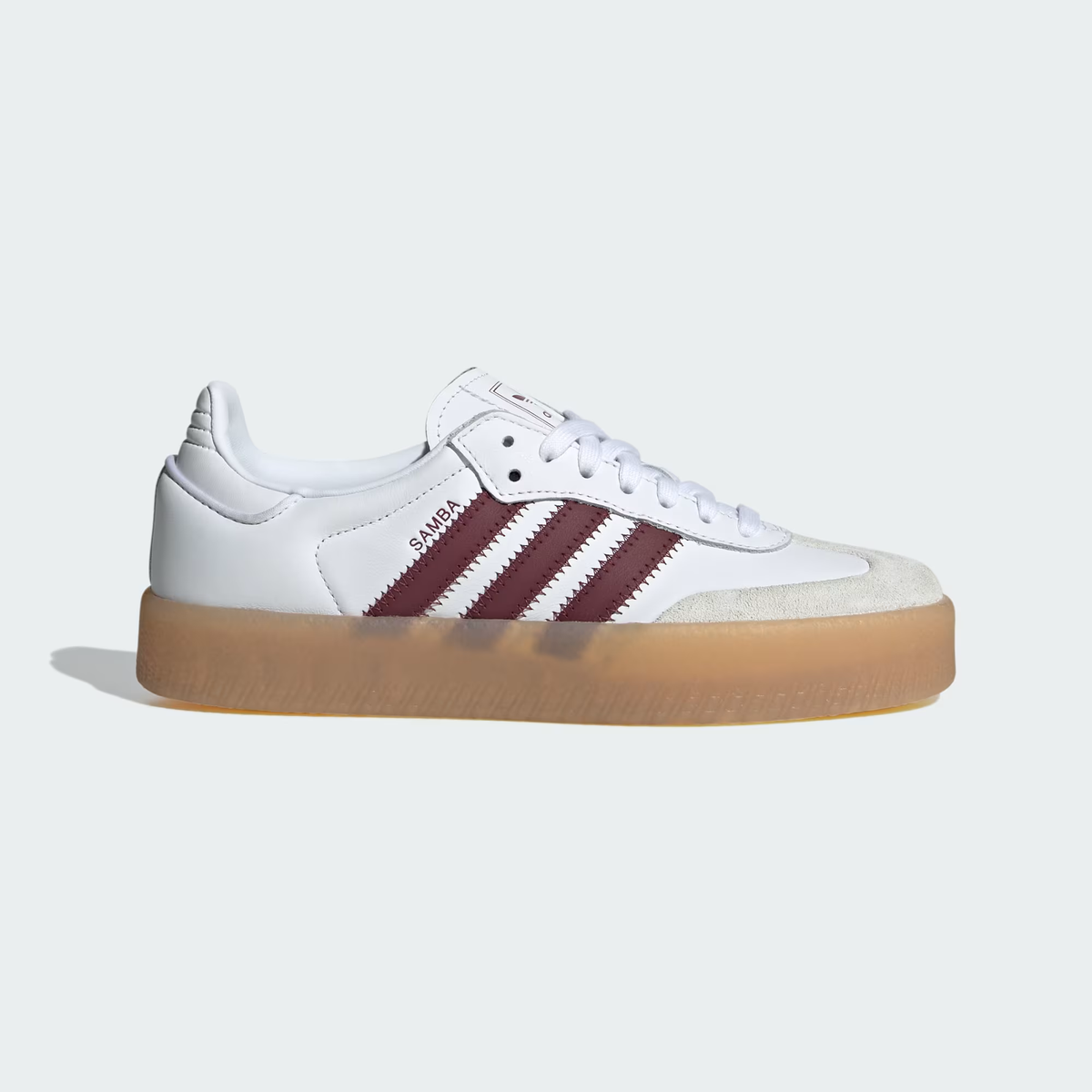 SAMBAE BRANCO COM – VERMELHO Confortável