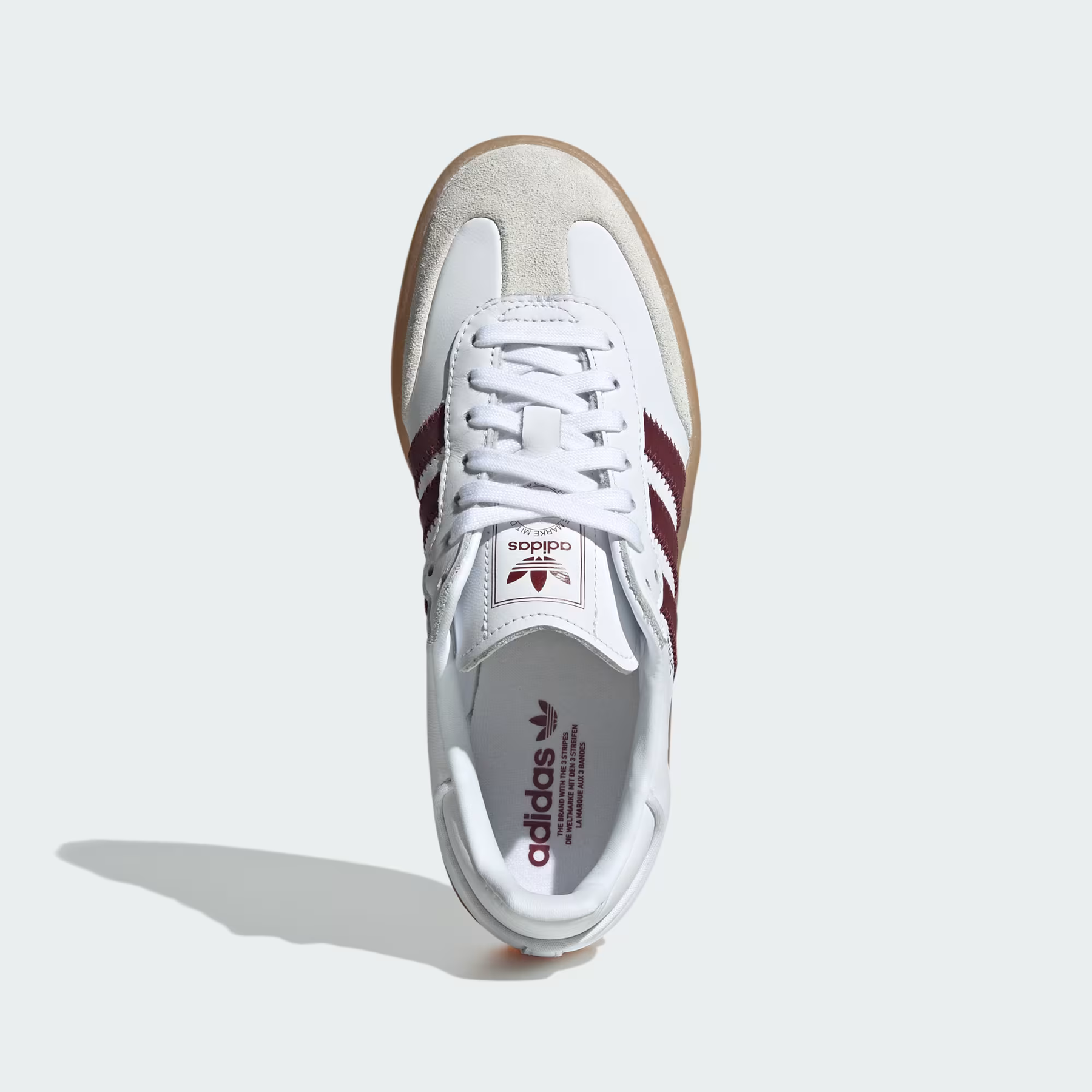 SAMBAE BRANCO COM – VERMELHO Confortável