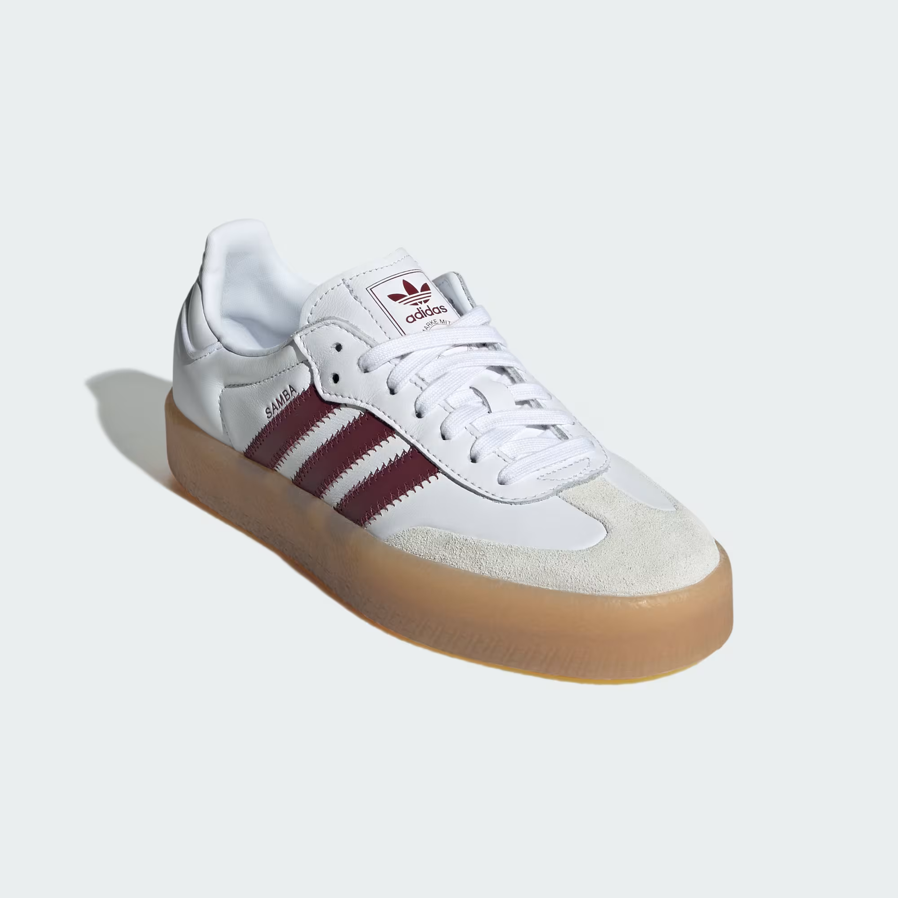 SAMBAE BRANCO COM – VERMELHO Confortável