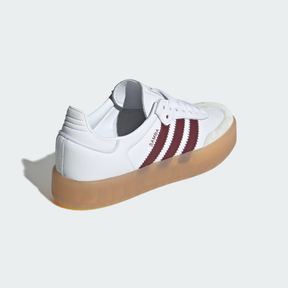 SAMBAE BRANCO COM – VERMELHO Confortável