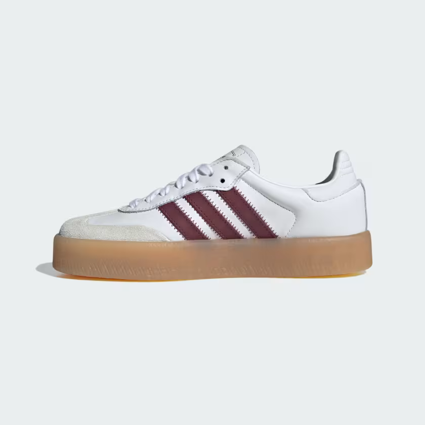SAMBAE BRANCO COM – VERMELHO Confortável