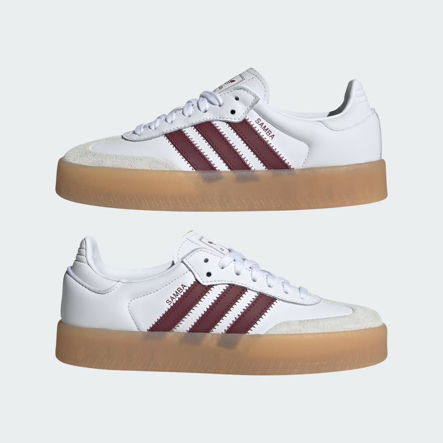 SAMBAE BRANCO COM – VERMELHO Confortável