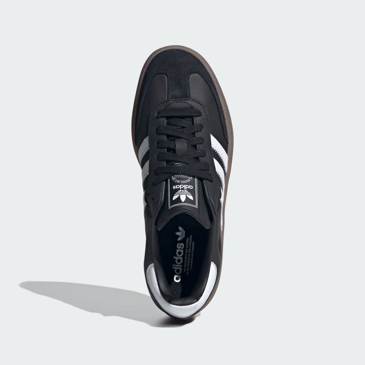 SAMBAE PRETO COM – BRANCO Elegante