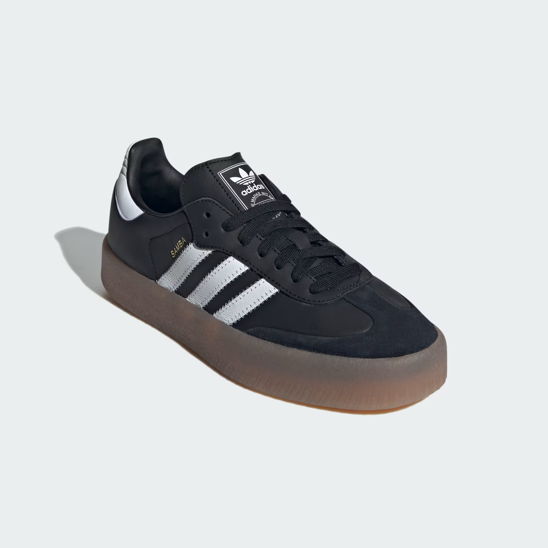 SAMBAE PRETO COM – BRANCO Elegante