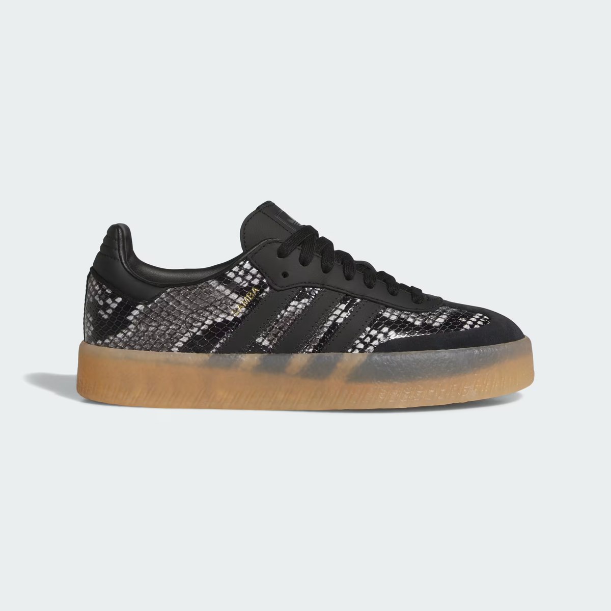 Sambae Preto com – Branco Clean