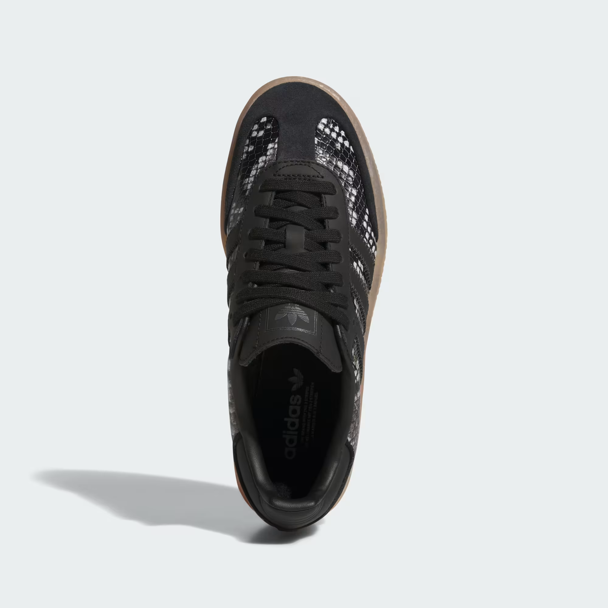 Sambae Preto com – Branco Clean