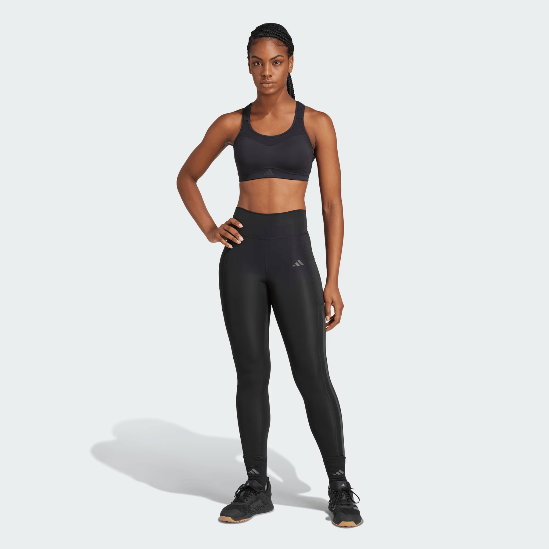 Legging Optime Três Listras – Full Elegante