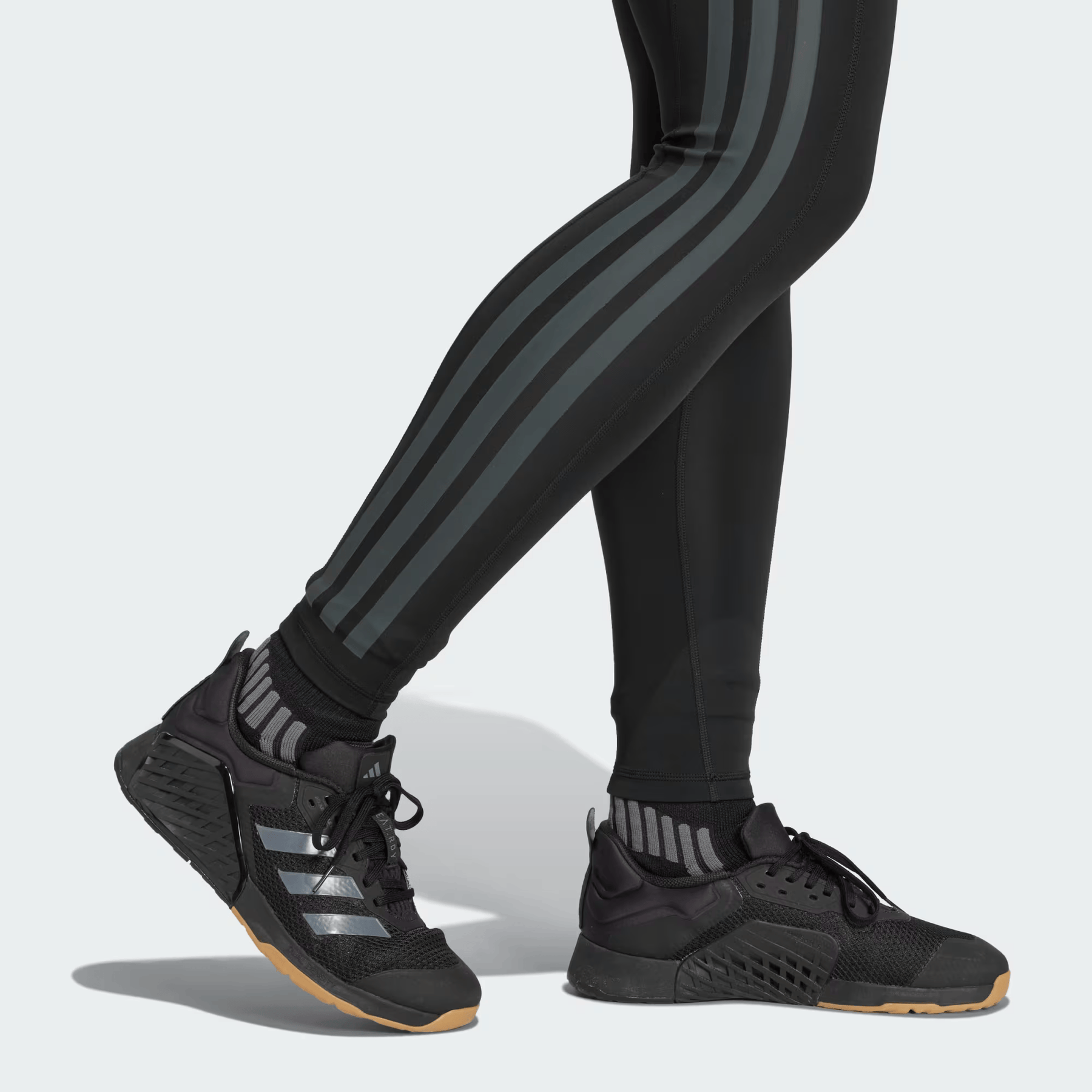 Legging Optime Três Listras – Full Elegante