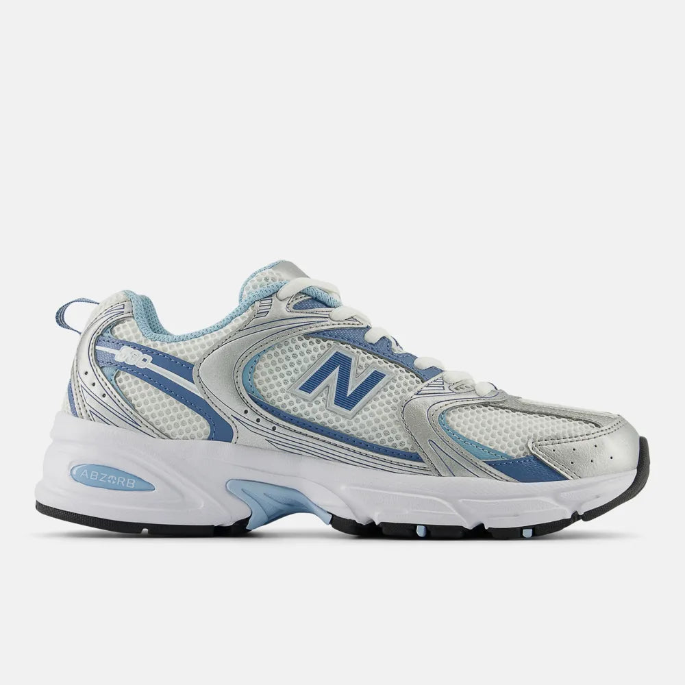 530 Unisex Azul com – Cinza Moderno