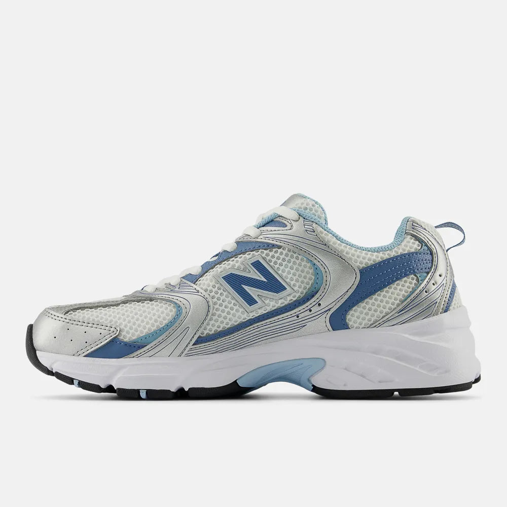 530 Unisex Azul com – Cinza Moderno