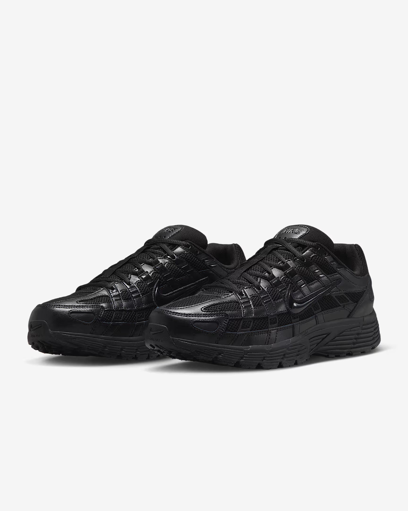 P-6000 Unisex - Preto