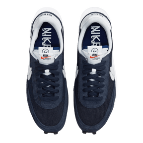 x Fragment LDWaffle Blackened – Blue Exclusivo