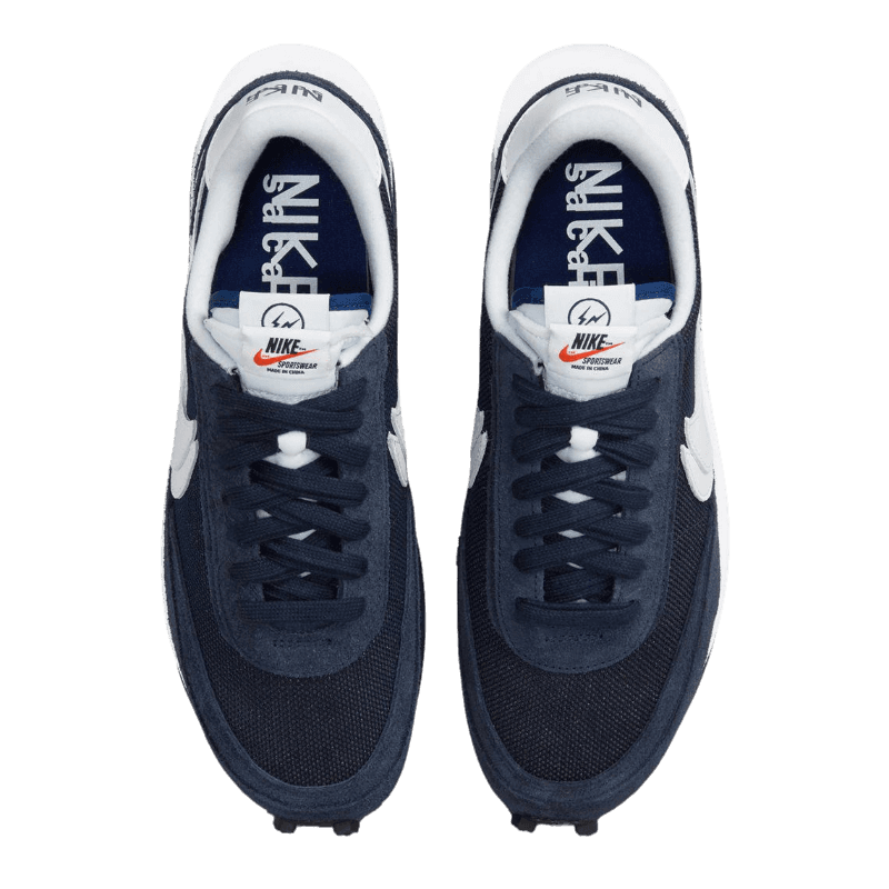 x Fragment LDWaffle Blackened – Blue Exclusivo