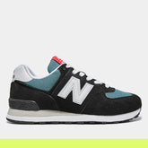 Tênis 574 V2 - +Azul – Preto Black