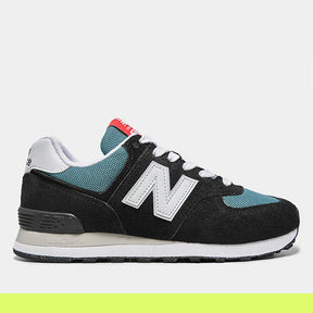 Tênis 574 V2 - +Azul – Preto Black