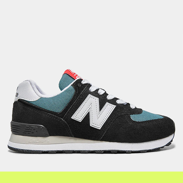 Tênis 574 V2 - +Azul – Preto Black