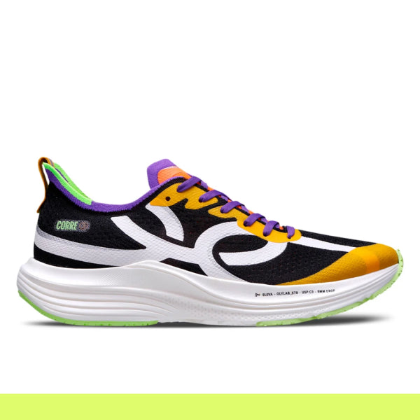 Tênis Corre 3 +Amarelo – Preto Black