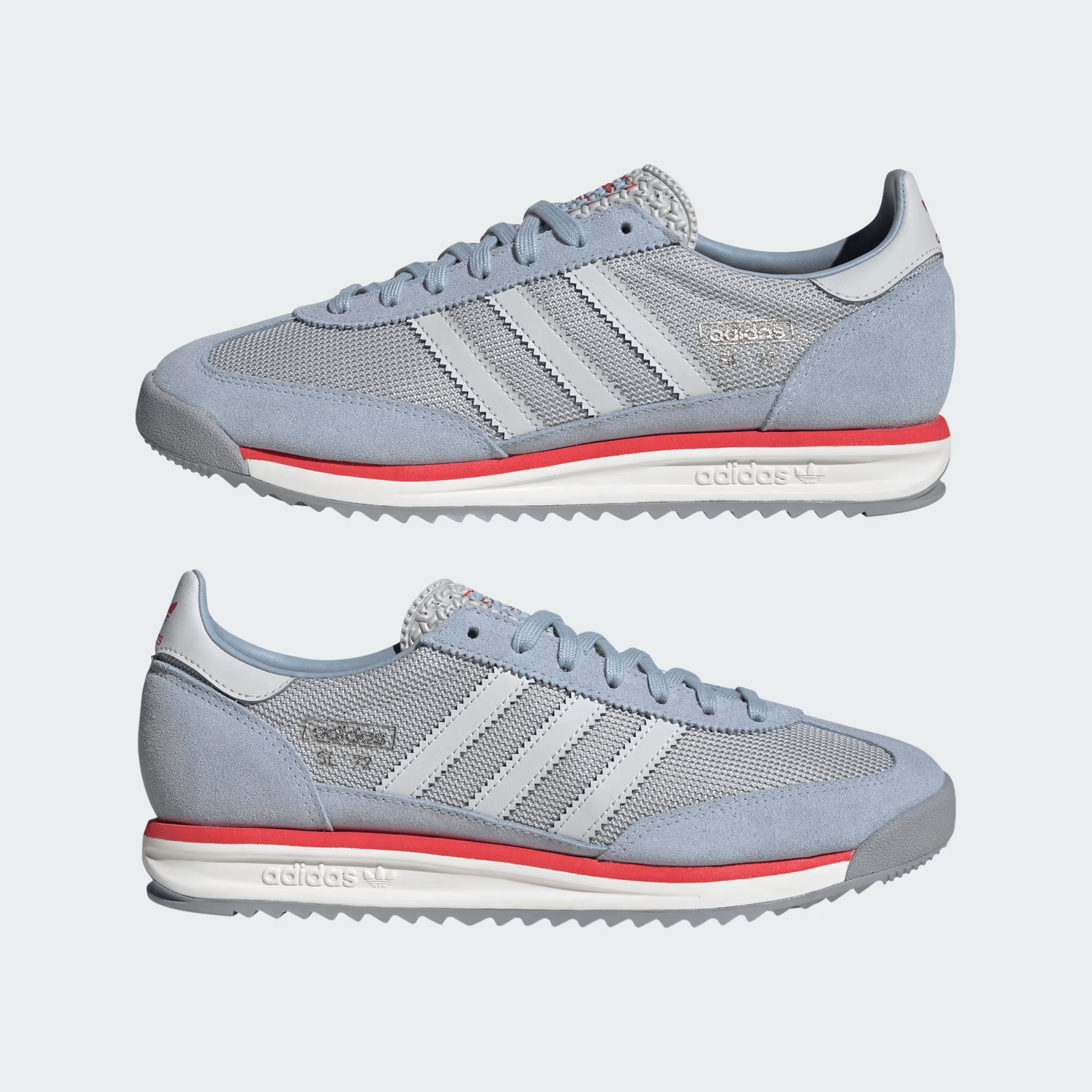 SL 72 RS Azul e – Cinza Moderno