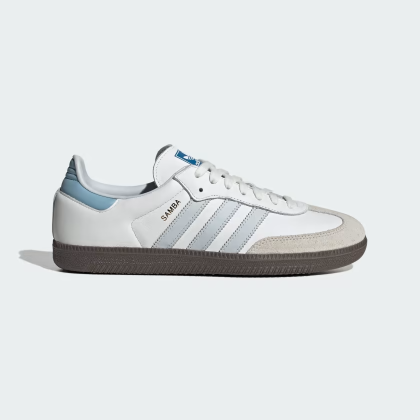 Samba OG Feminino "Halo Blue" – Azul Royal