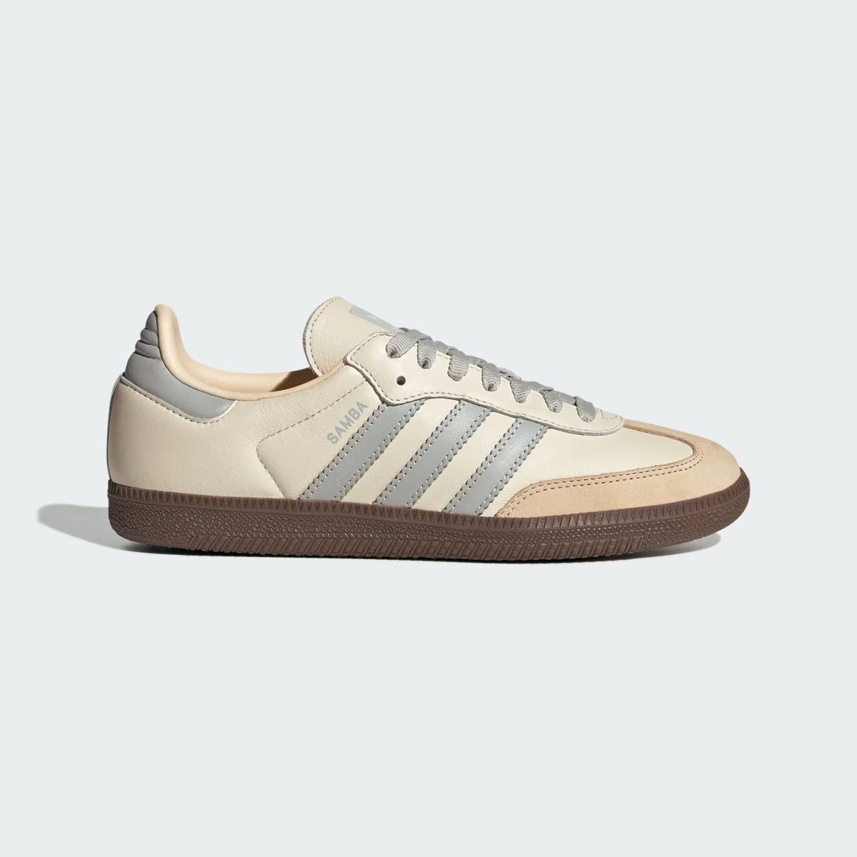 Samba OG Creme e – Cinza Moderno