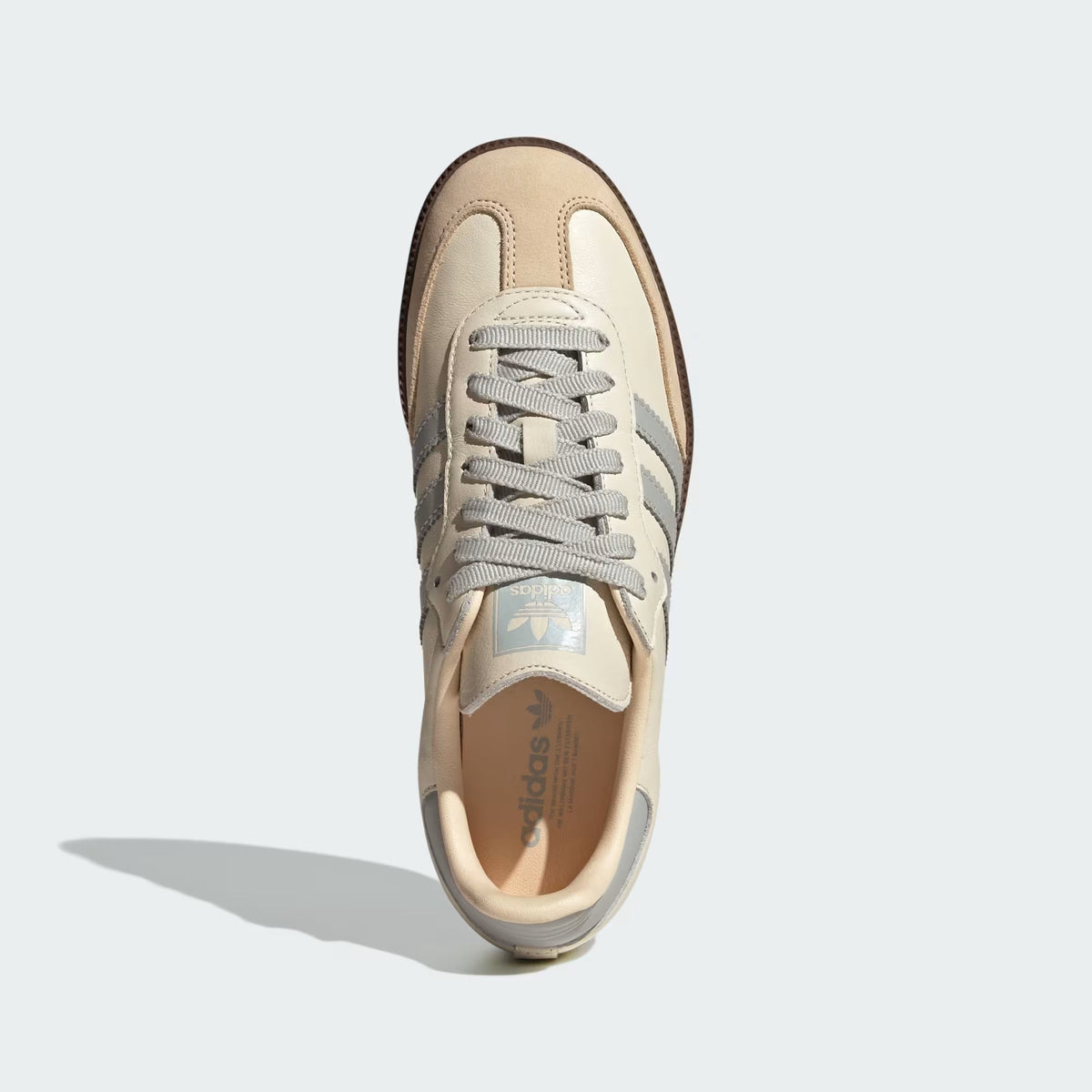 Samba OG Creme e – Cinza Moderno