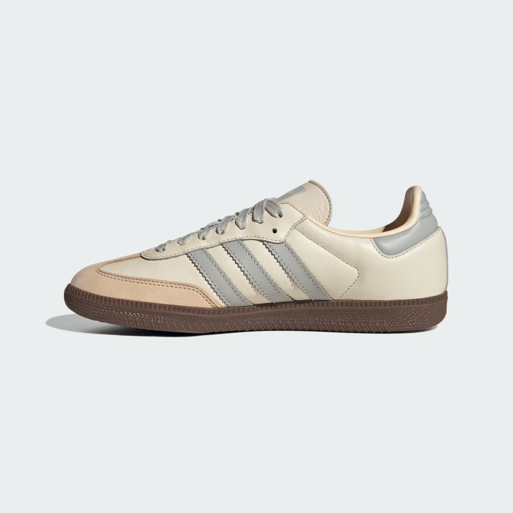 Samba OG Creme e – Cinza Moderno