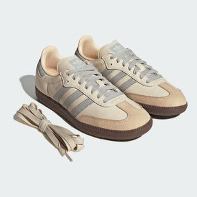 Samba OG Creme e – Cinza Moderno