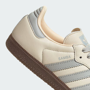 Samba OG Creme e – Cinza Moderno