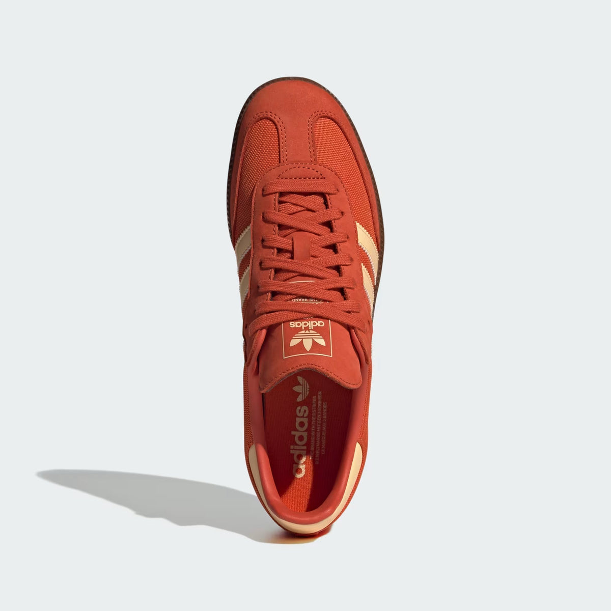 Samba OG Vermelho e – Laranja Vívido