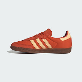 Samba OG Vermelho e – Laranja Vívido