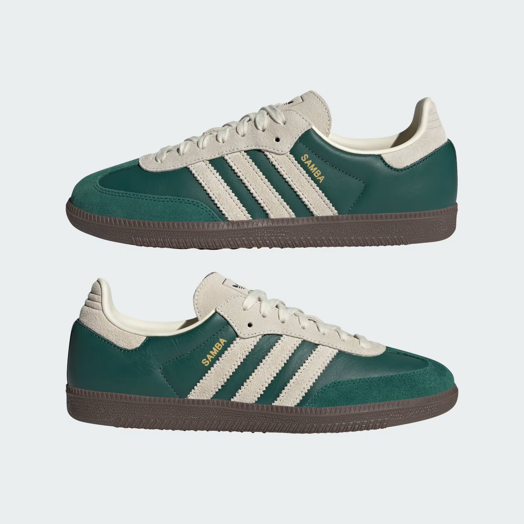 SAMBA OG – VERDE Elegante
