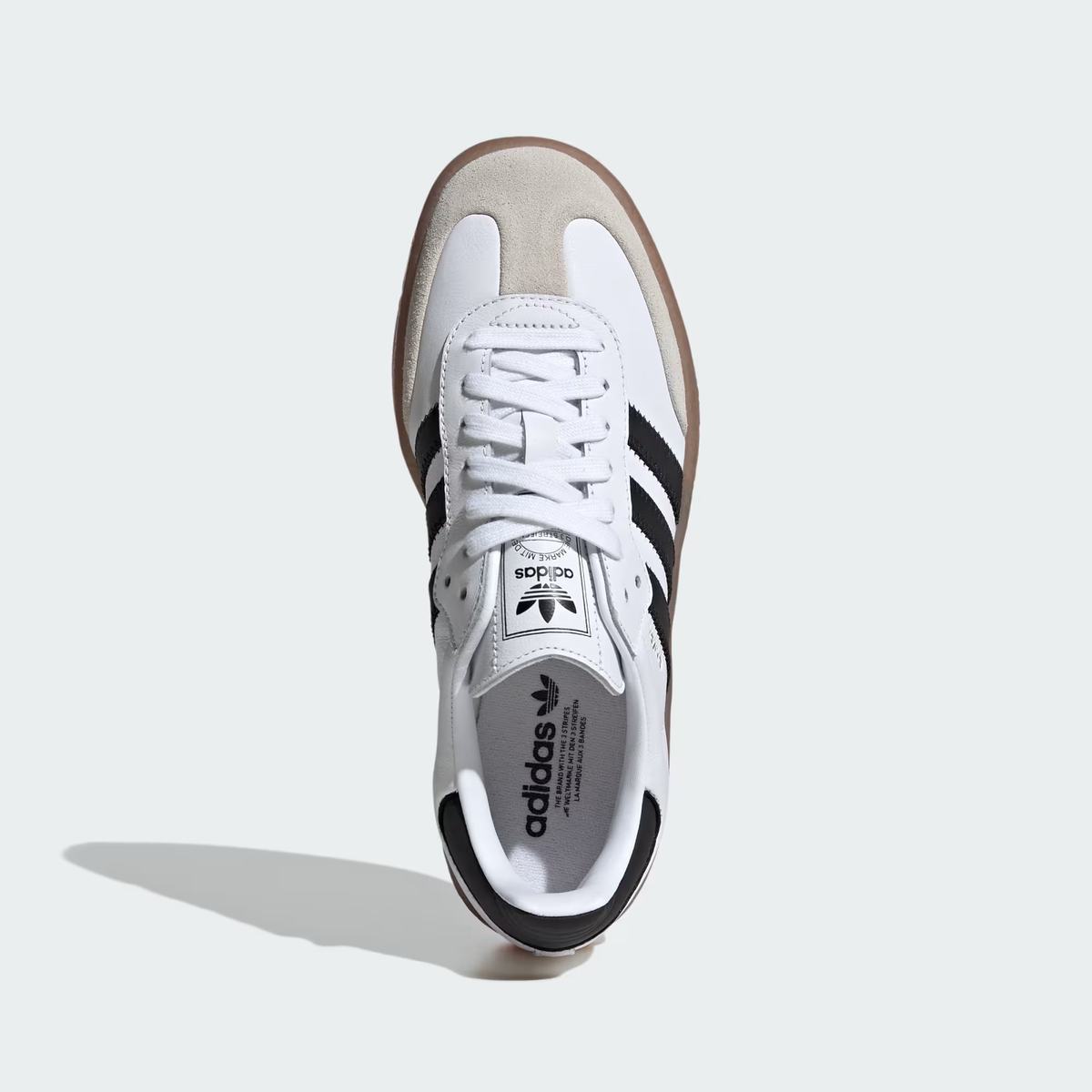 SAMBAE BRANCO COM – PRETO Clássico