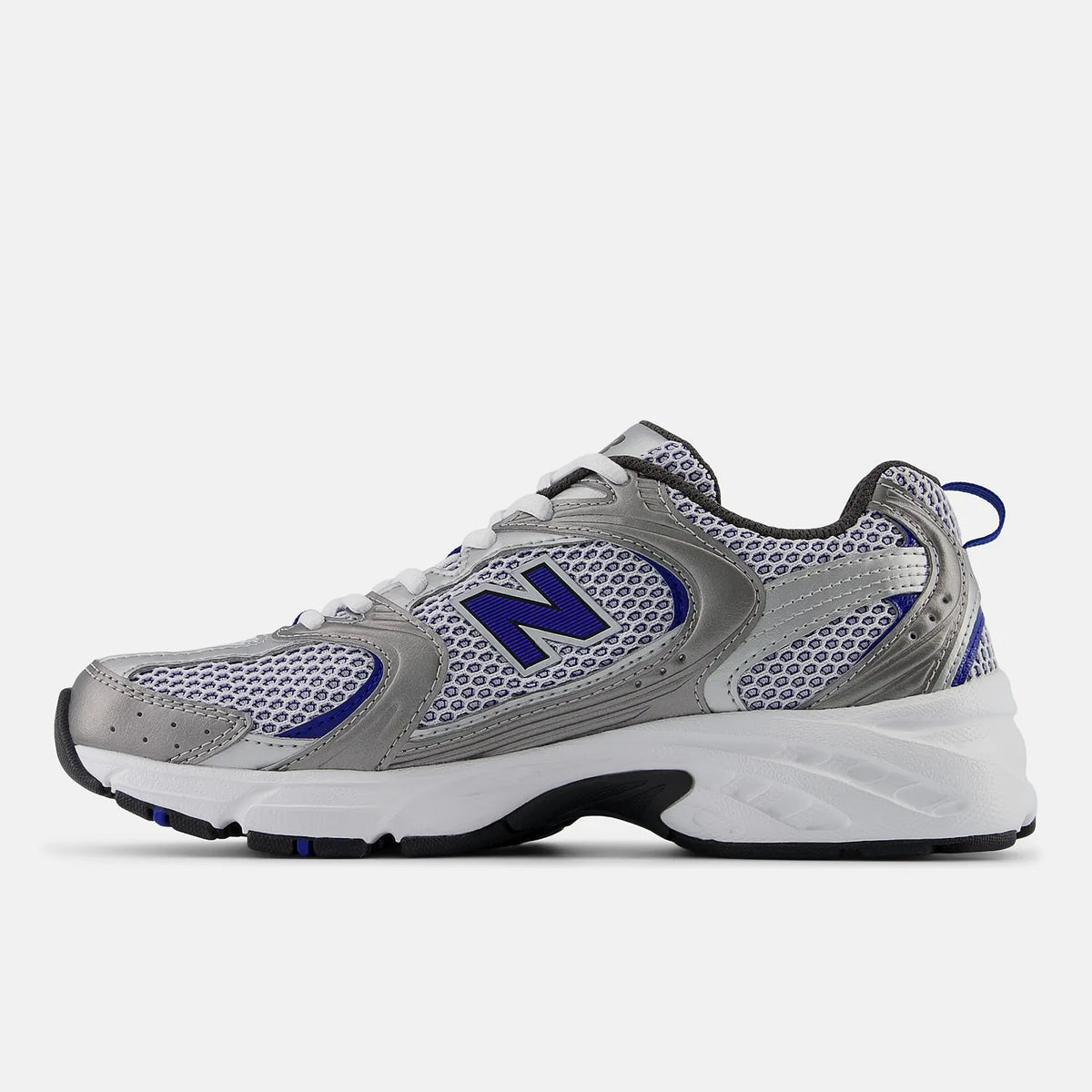 530 Masculino Cinza com – Azul Royal