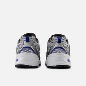 530 Masculino Cinza com – Azul Royal
