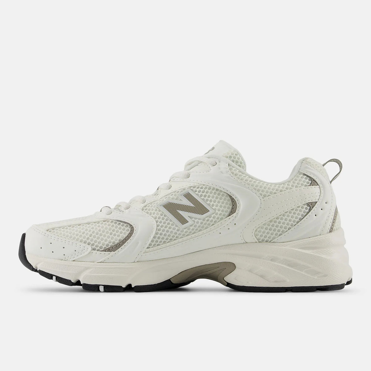 530 Unisex Branco e – Verde Natural