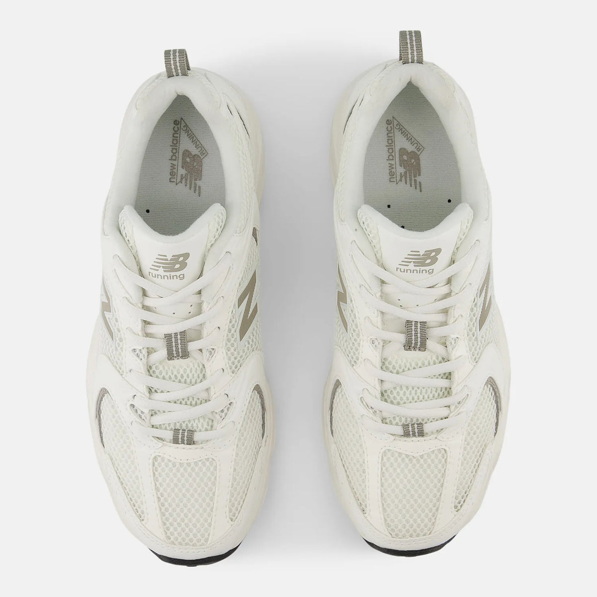530 Unisex Branco e – Verde Natural