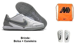 Chuteira Society React Tiempo Legend 9 – Pro Premium