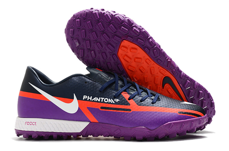 Chuteira Society React Phantom GT2 – Pro Clássico