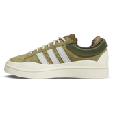 Tênis Campus x Bad Bunny "Wild Moss" – Verde Natural