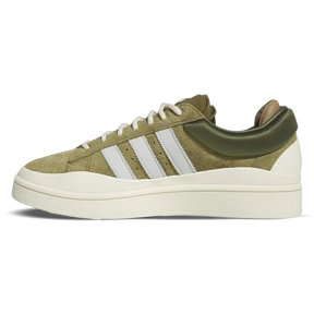 Tênis Campus x Bad Bunny "Wild Moss" – Verde Natural