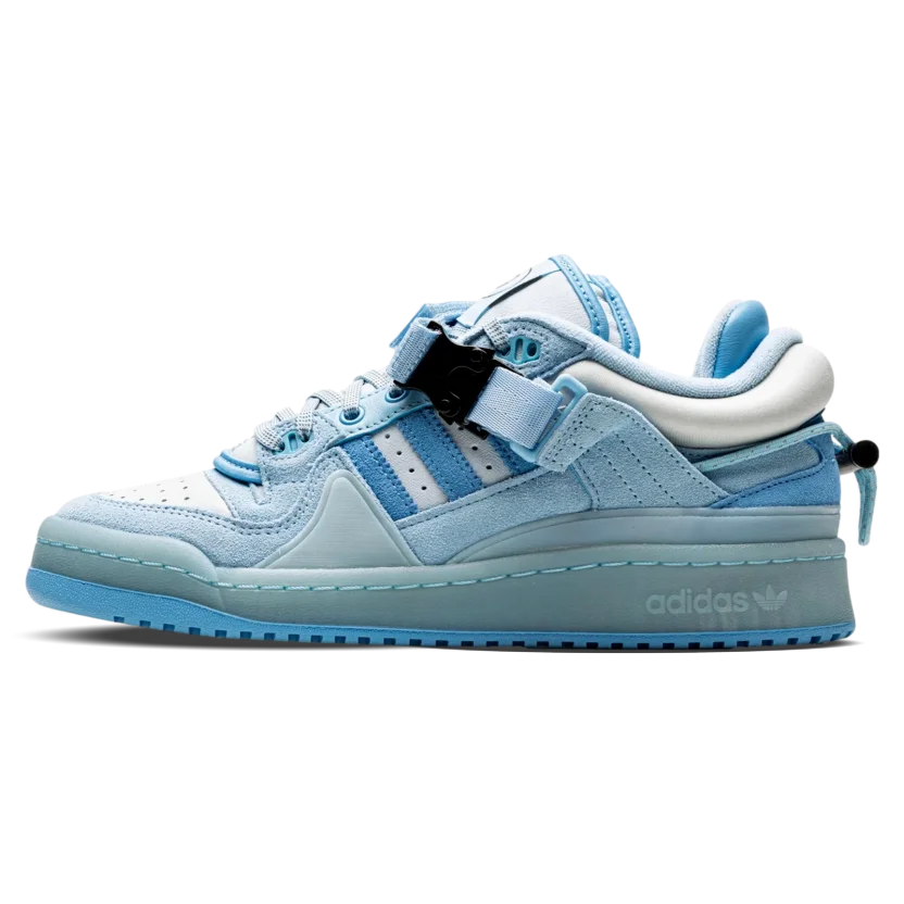Tênis Forum x Bad Bunny "Blue Tint" – Confortável