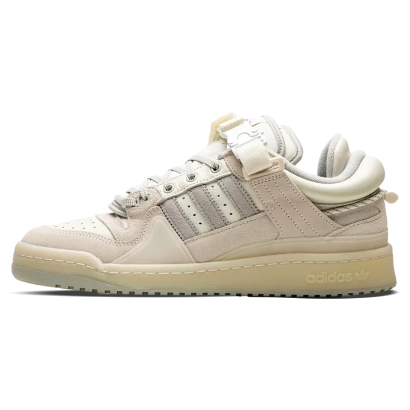 Tênis Forum x Bad Bunny "White" – Elegante