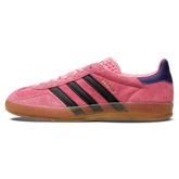 Tênis Gazelle Feminino "Bliss Pink" – Rosa Delicado