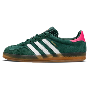 Tênis Gazelle Feminino "Collegiate Green" – Verde Natural
