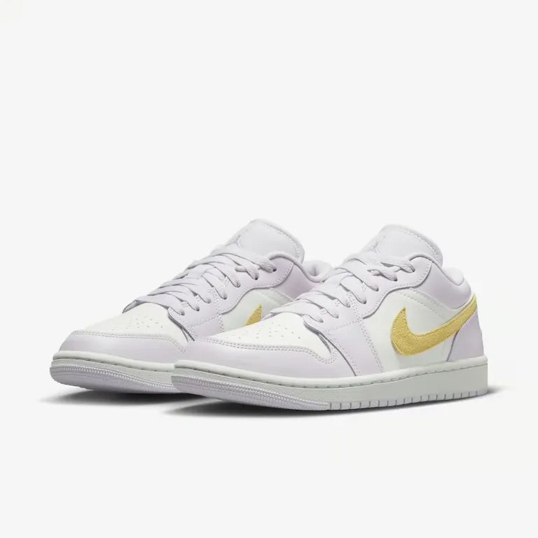Air Jordan 1 Low Barely – Grape Premium