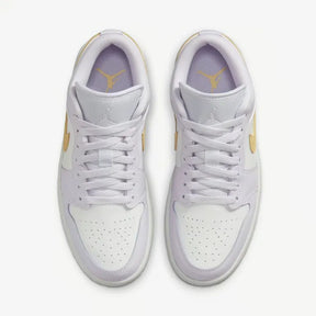 Air Jordan 1 Low Barely – Grape Premium