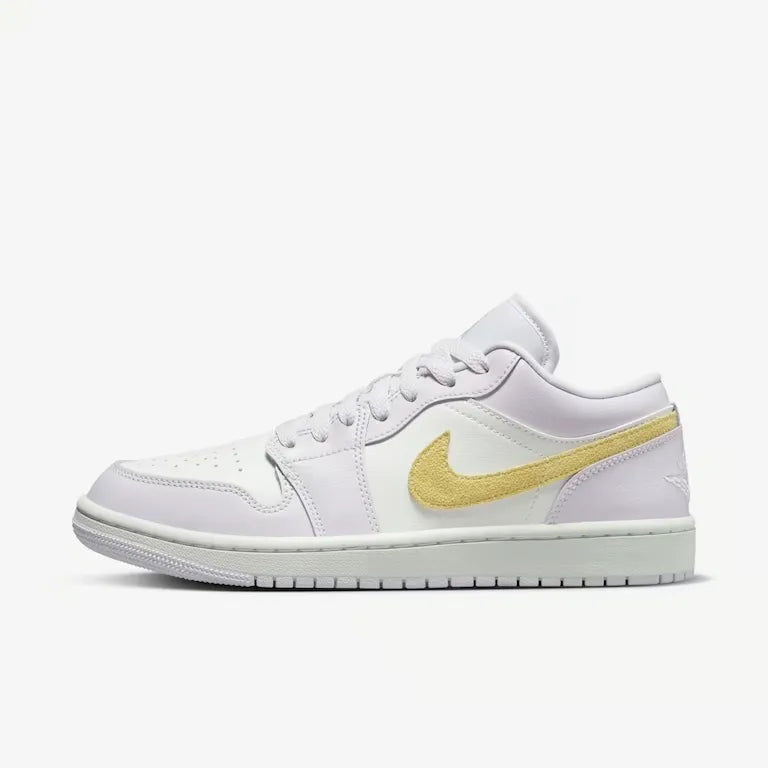 Air Jordan 1 Low Barely – Grape Premium