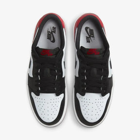 Air Jordan 1 Low OG Black – Toe Elegante