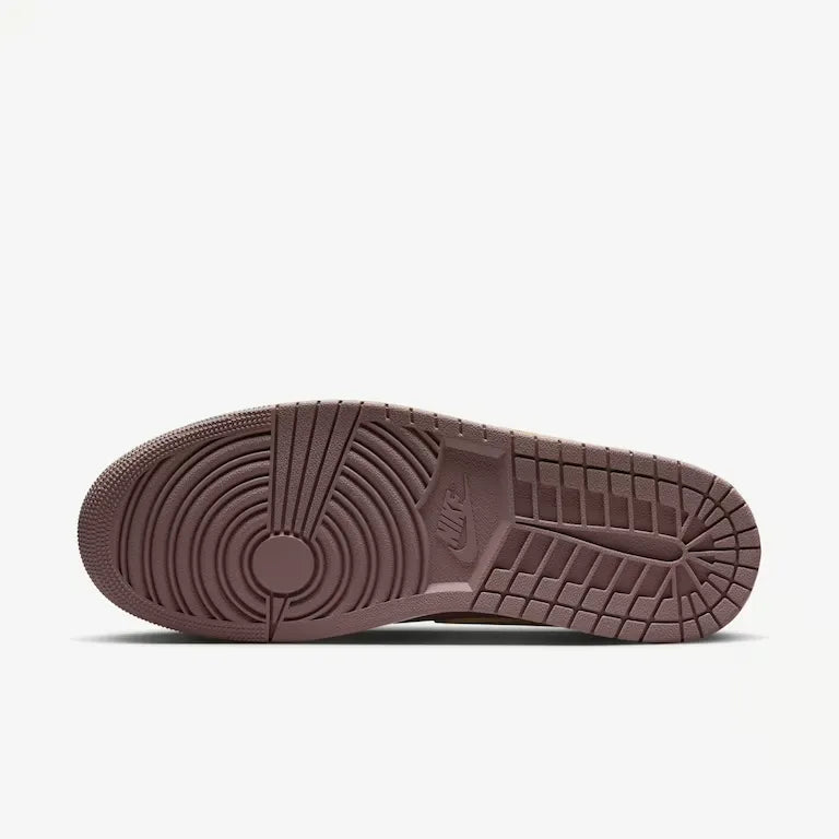 Air Jordan 1 Low Craft Inside Out Taupe – Haze Confortável